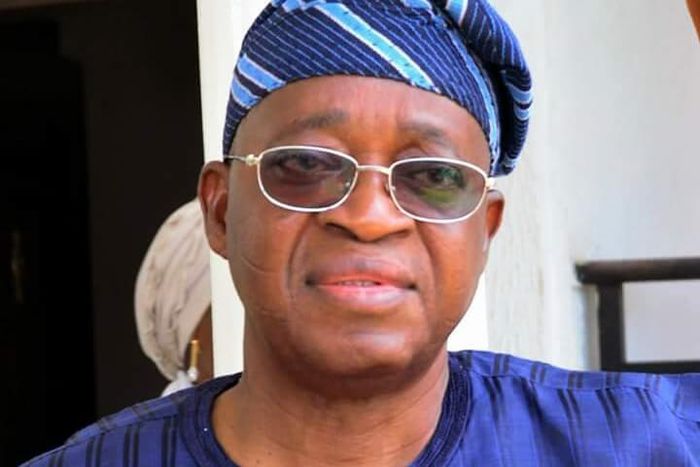 Isiaka Gboyega Oyetola of Osun State (TheWhistle)