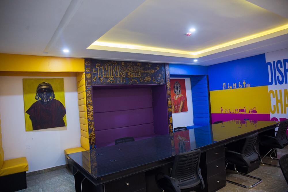 iCreate Africa launches its multifaceted skills hub!