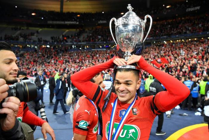 Hatem Ben Arfa, who won the French Cup with Rennes last season has joined Valladolid
