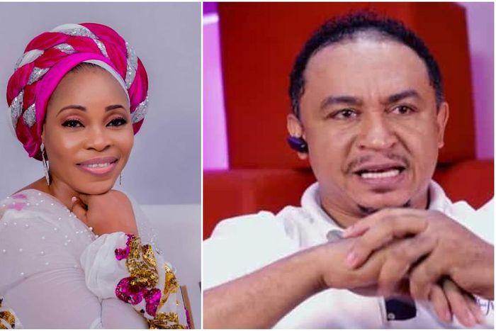 Daddy Freeze thinks Tope Alabi's dance moves in her now-viral video is repulsive.