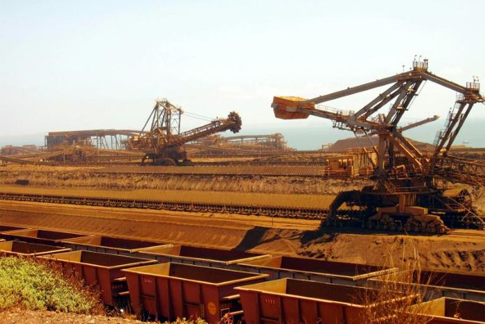 Pilbara region is the centre of Australia's iron ore trade and home to mining giants Rio Tinto, Fortescue and BHP