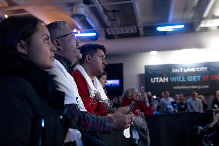 Bloomberg Was Primed. Why Did He Sputter?