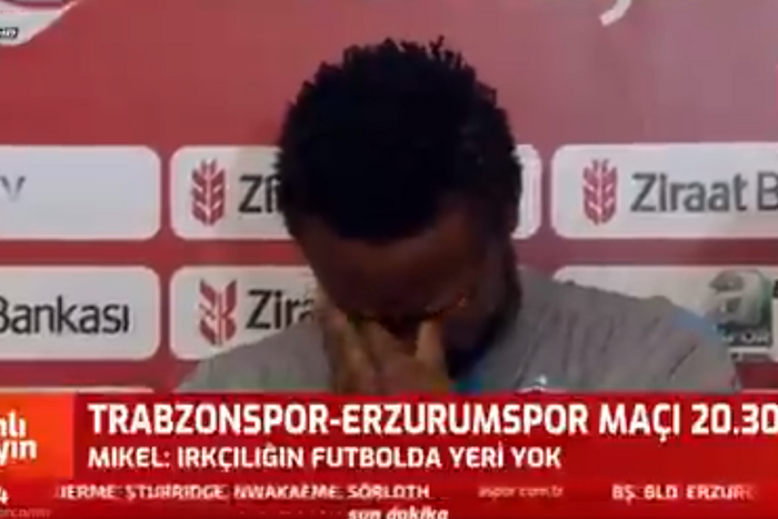 Mikel Obi (Twitter/Fotomac)