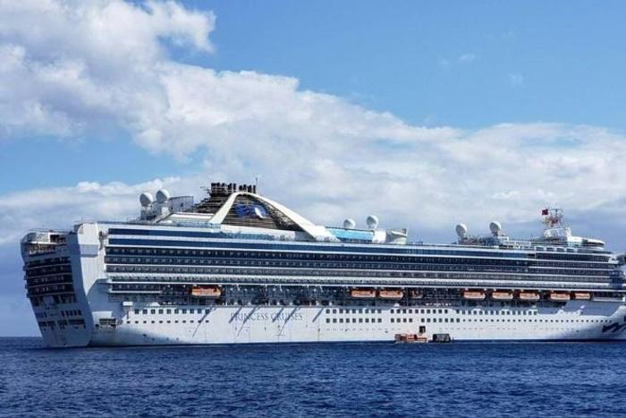 The Grand Princess has been stranded off San Francisco since Wednesday -- when it was supposed to dock