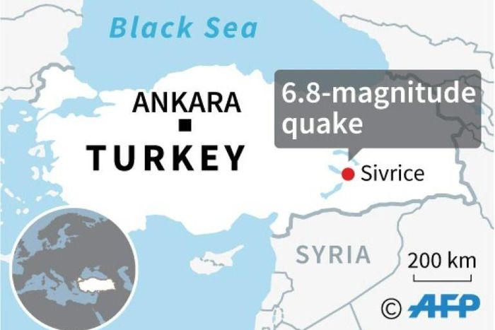 Turkey earthquake