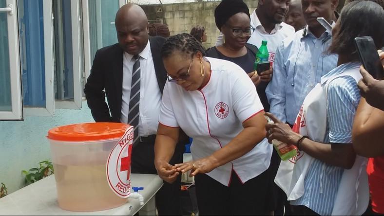 Coronavirus: Red Cross cautions Nigerians against stigmatising Chinese residents. [NAN]