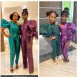 Young queens recreate Chimamanda and Lupita looks [Instagram: chimamanda_adichie]