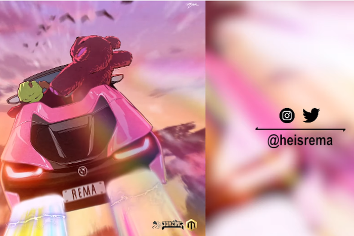 Rema features Rvssian on new single, 'Beamer (Bad Boys).' (YouTube/Rema)