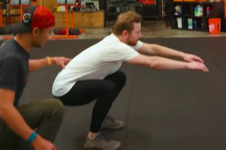 Watch This Guy Attempt 10,000 Squats in 24 Hours