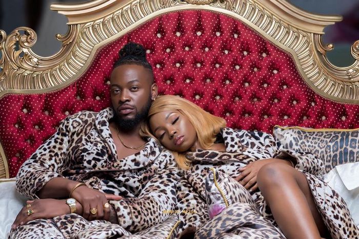 Lovers of Teddy A and Bam Bam woke up today a very cute message from the former to the latter on her birthday and it's one of the cutest birthday love notes you'd be reading today [Instagram/BammyBestowed]