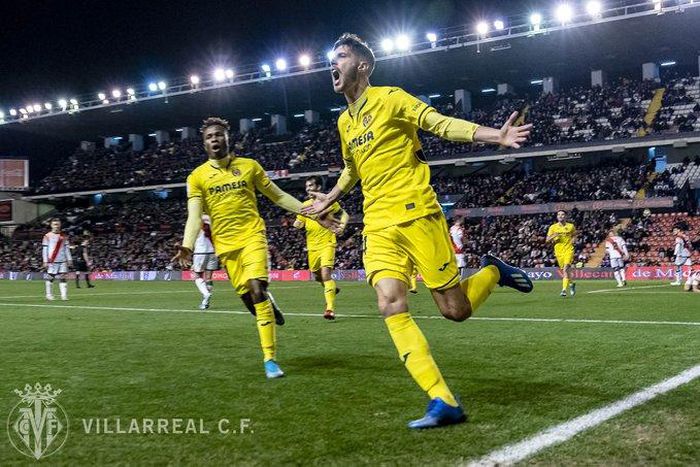 Samuel Chukwueze and Fer Niño (Villarreal)