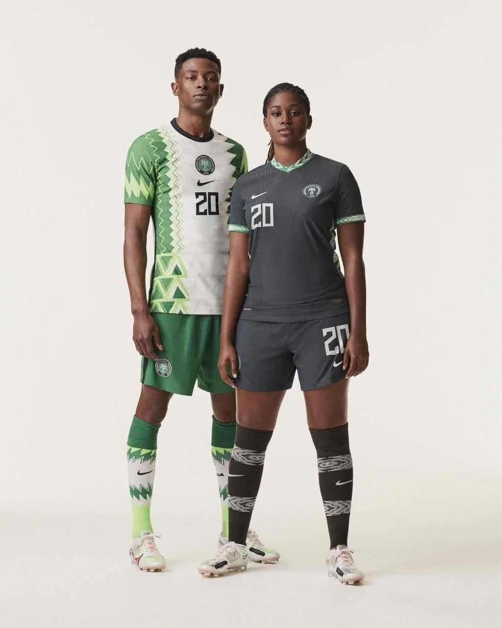 Nike unveil new Super Eagles jerseys