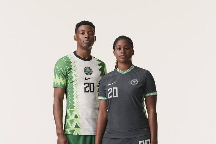 Nike unveil new Super Eagles jerseys