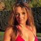 Elizabeth Hurley Shows Off Abs In New Bikini Pic