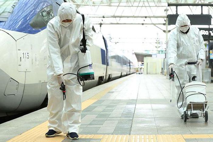 Coronavirus: WHO says Nigeria is doing well to contain the virus. [Twitter/@NationBreaking]