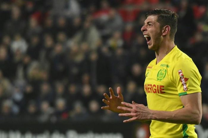 Emiliano Sala was top scorer for Nantes in three straight seasons