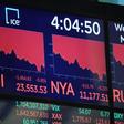 The markets were a sea of red at the Asian open