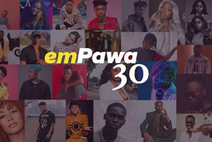 Mr. Eazi unveils The #emPawa30. (emPawa)