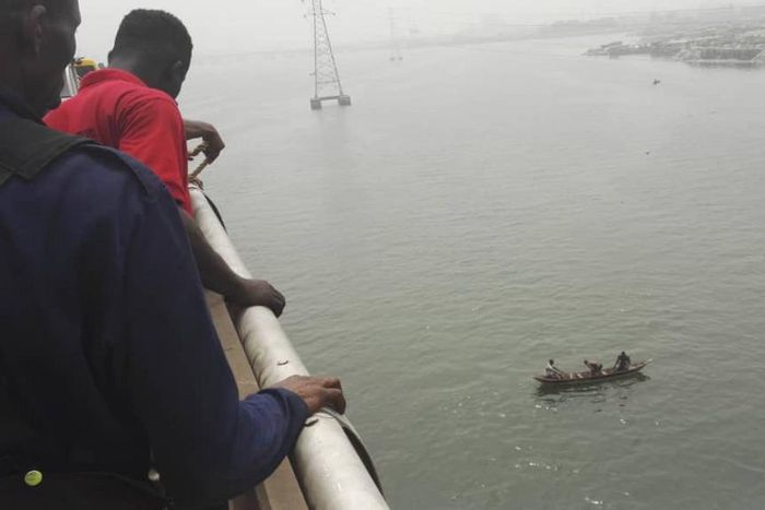 Search for passenger who jumped into Lagoon resumes (Newtelegraph)
