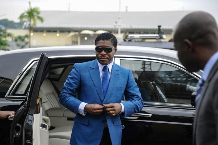 Jet-setter: France, the United States and Switzerland have targeted the assets of Teodorin Obiang, the eldest son of Equatorial Guinea's president, Teodoro Obiang Nguema