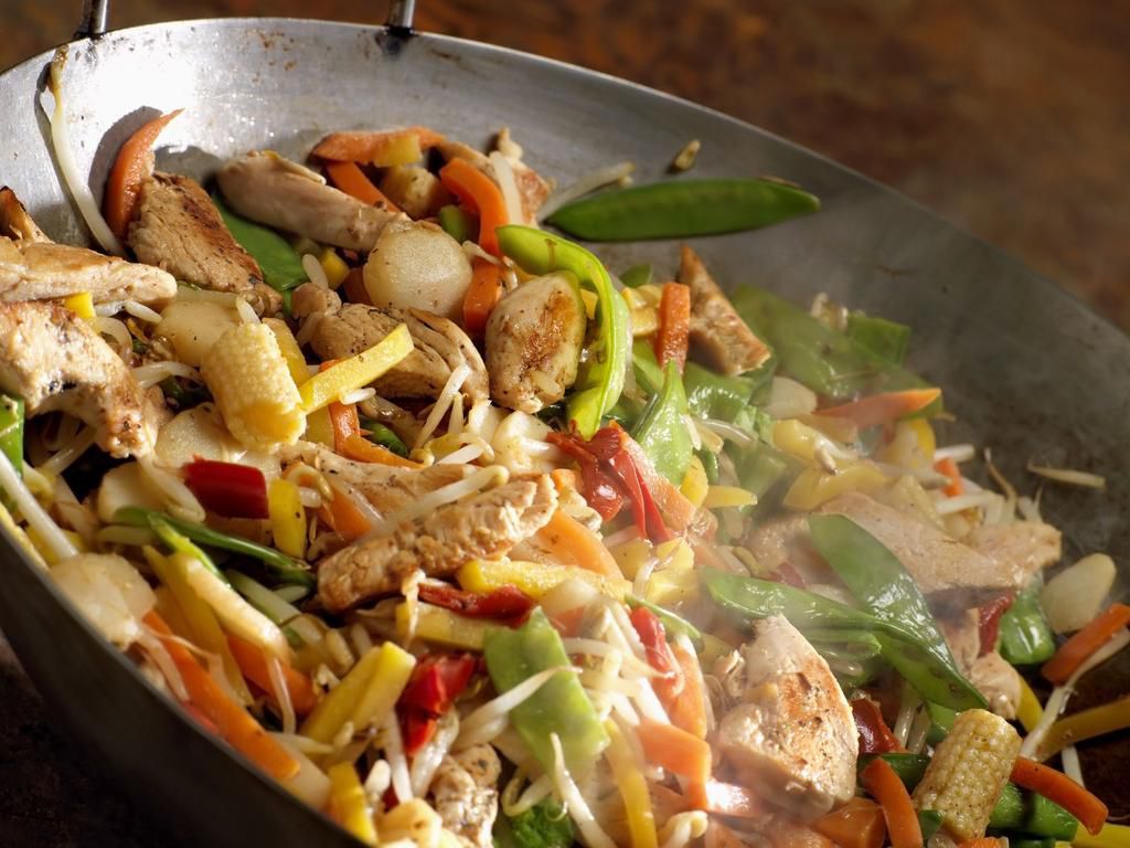 Chicken and Vegetable Stir Fry