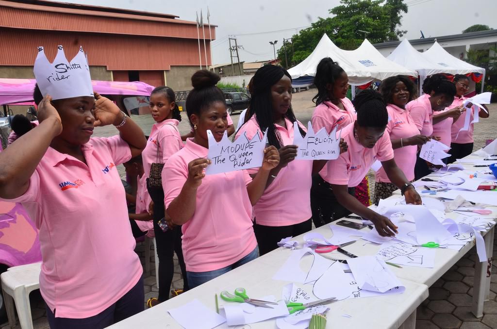 International Women’s Day: Simba Group Empowers and trains women keke riders