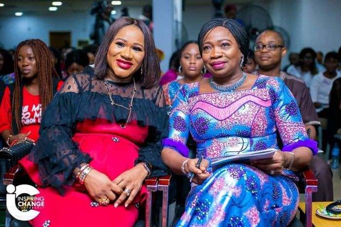Abike Dabiri-Erewa charges Nigerian youths to be "MORE" at Adesunmbo Adeoye's Inspiring Change Conference 2020