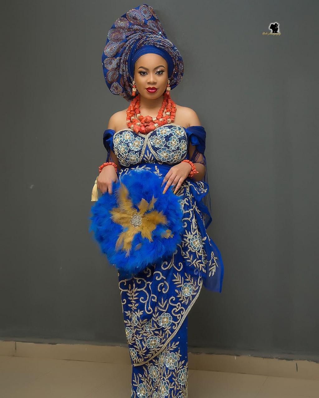 Former Big Brother Naija housemate, Nina Chinonso Onyenobi also known as Nina says her bride price was paid in full by her husband. [Instagram/NinaIvy]