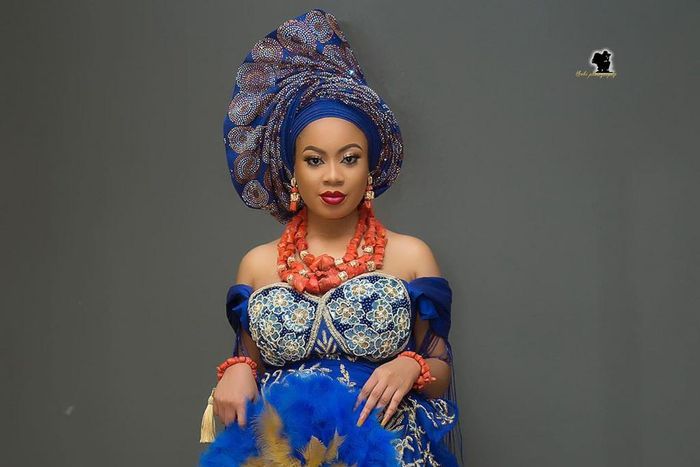 Former Big Brother Naija housemate, Nina Chinonso Onyenobi also known as Nina says her bride price was paid in full by her husband. [Instagram/NinaIvy]