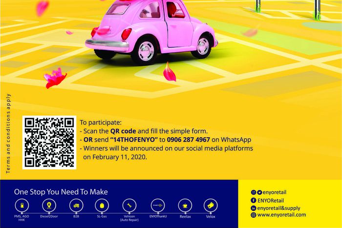 Have a memorable Valentine’s, courtesy Enyo!