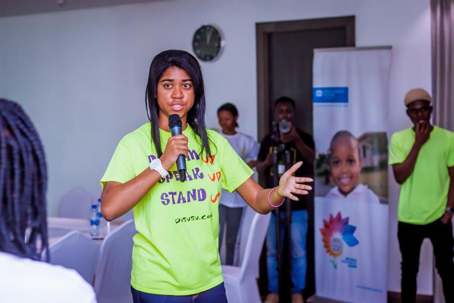 Legend Hotel hosts girl child advocate, Zuriel Oduwole