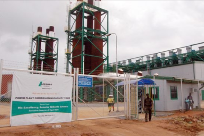 Lafarge is a cement manufacturing plant situated at Ewekoro in Ogun state (TheCable)