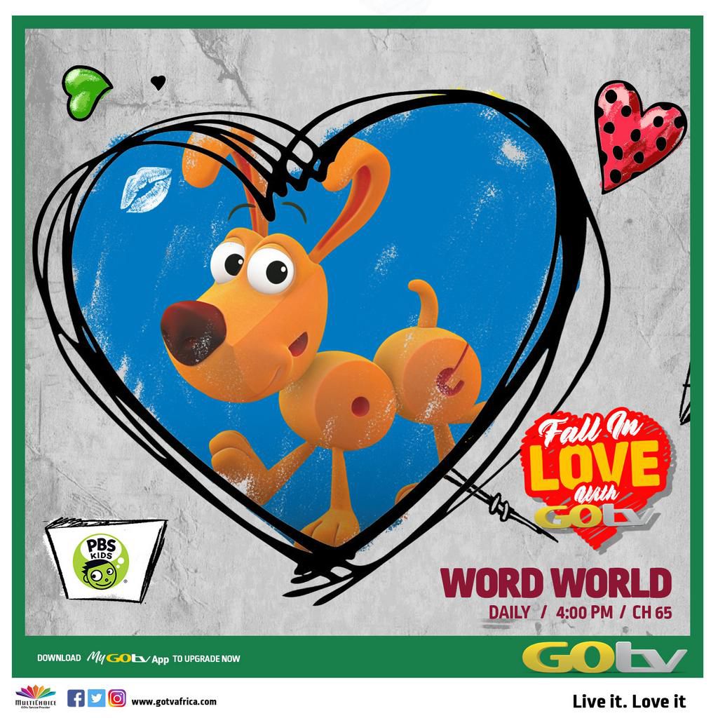 With GOtv, you are in for a love experience like never before