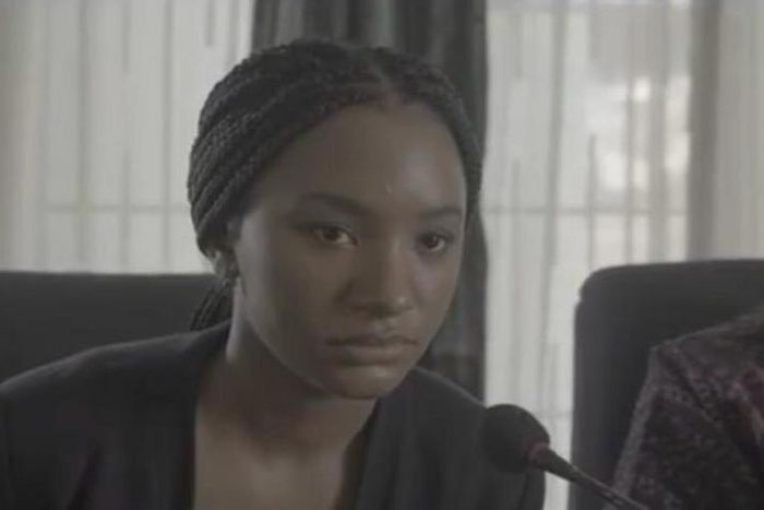 Temi Otedola in 'Citation'