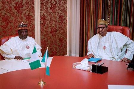 Buhari contacts Gov. Lalong over gunmen attack on Plateau community. [thedefenderngr]