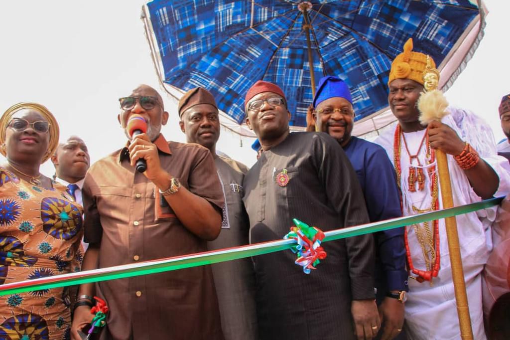Amotekun launches in Ibadan on Thursday, January 9, 2020 (Seyi Makinde)