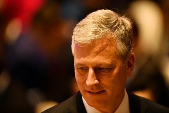 US National Security Advisor Robert O'Brien