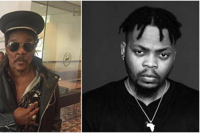Majek Fashek's manager, Umenka Uzoma says Olamide is the only celebrity that supported the singer financially during his health issues.