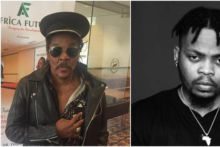 Majek Fashek's manager, Umenka Uzoma says Olamide is the only celebrity that supported the singer financially during his health issues.