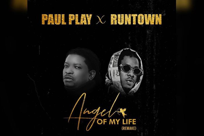 Paul Play featuring Runtown - Angel of My Life (Remake). (YouTube/PaulPlay)