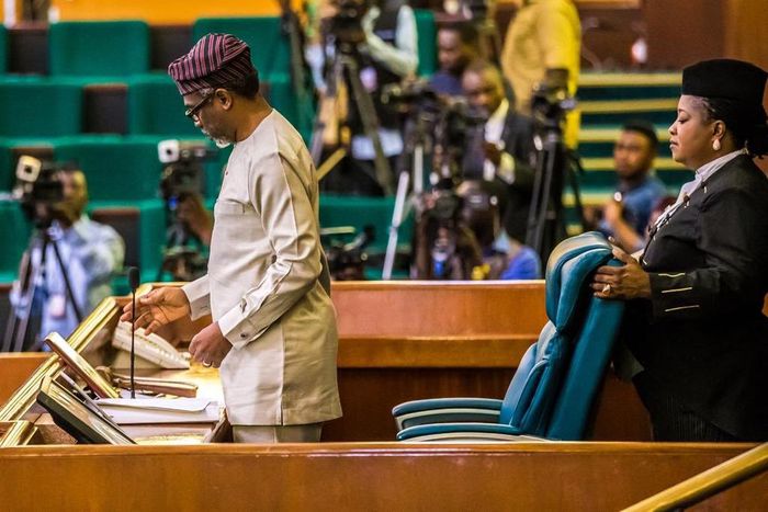Speaker of the House of Representatives, Hon. Femi Gbajabiamila.
