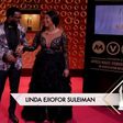 Linda Ejiofor and Ibrahim Suleiman (Africa Magic)