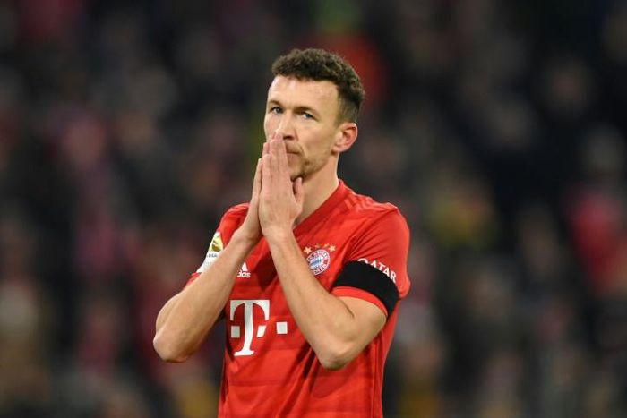 Bayern Munich will be without Ivan Perisic for the forseeable future after the Croatia winger fractured his ankle in training