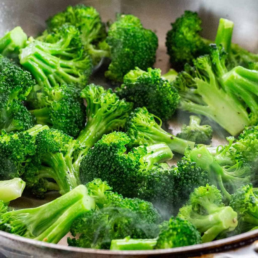 Brocolli is best consumed slightly cooked or not cooked at all [Credit - Healthline]