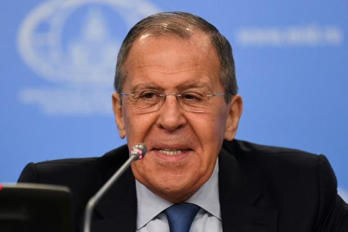 Sergei Lavrov: 'Mr Nyet'