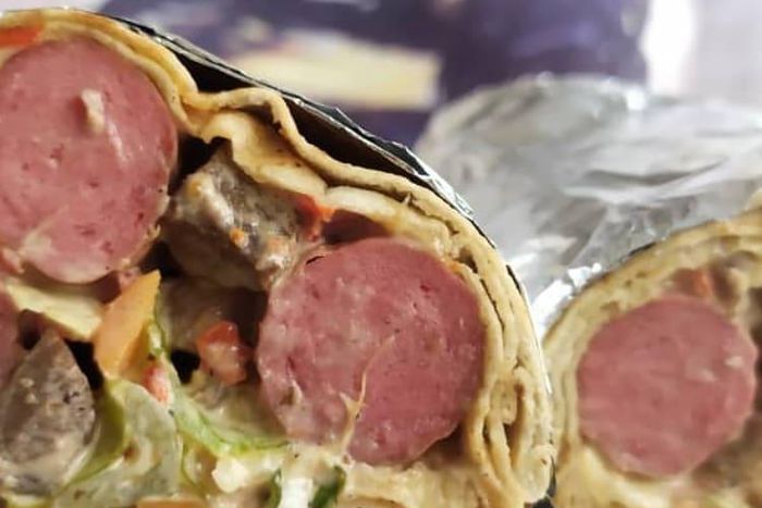 Spicy Shawarma [Instagram: Zube.ng]