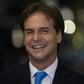 Luis Lacalle Pou is the first president from the Partido Nacional since his father, Luis Alberto Lacalle 25 years ago
