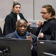 Former Ivory Coast President Laurent Gbagbo (C) has asked the ICC for unconditional release following his acquittal last year