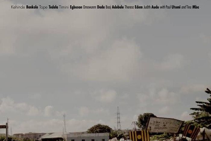 The teaser poster for Paul Utomi's upcoming hyperlink cinema film  'Country Hard'  [ Instagram]