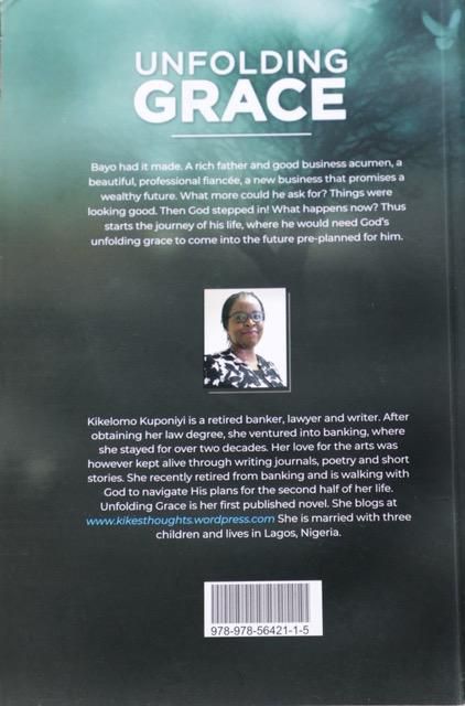 "Unfolding Grace": New book explores the choices of a young, multi billionaire heir